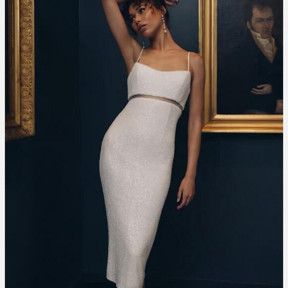 Jenny Yoo Margot Dress | Size 14| NWT - Picture 5 of 5